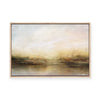 Evening River | Framed Canvas