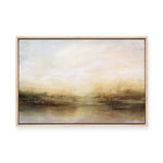 Evening River | Framed Canvas