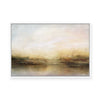 Evening River | Framed Canvas