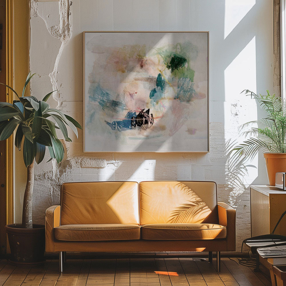 Evening Waltz | Framed Canvas