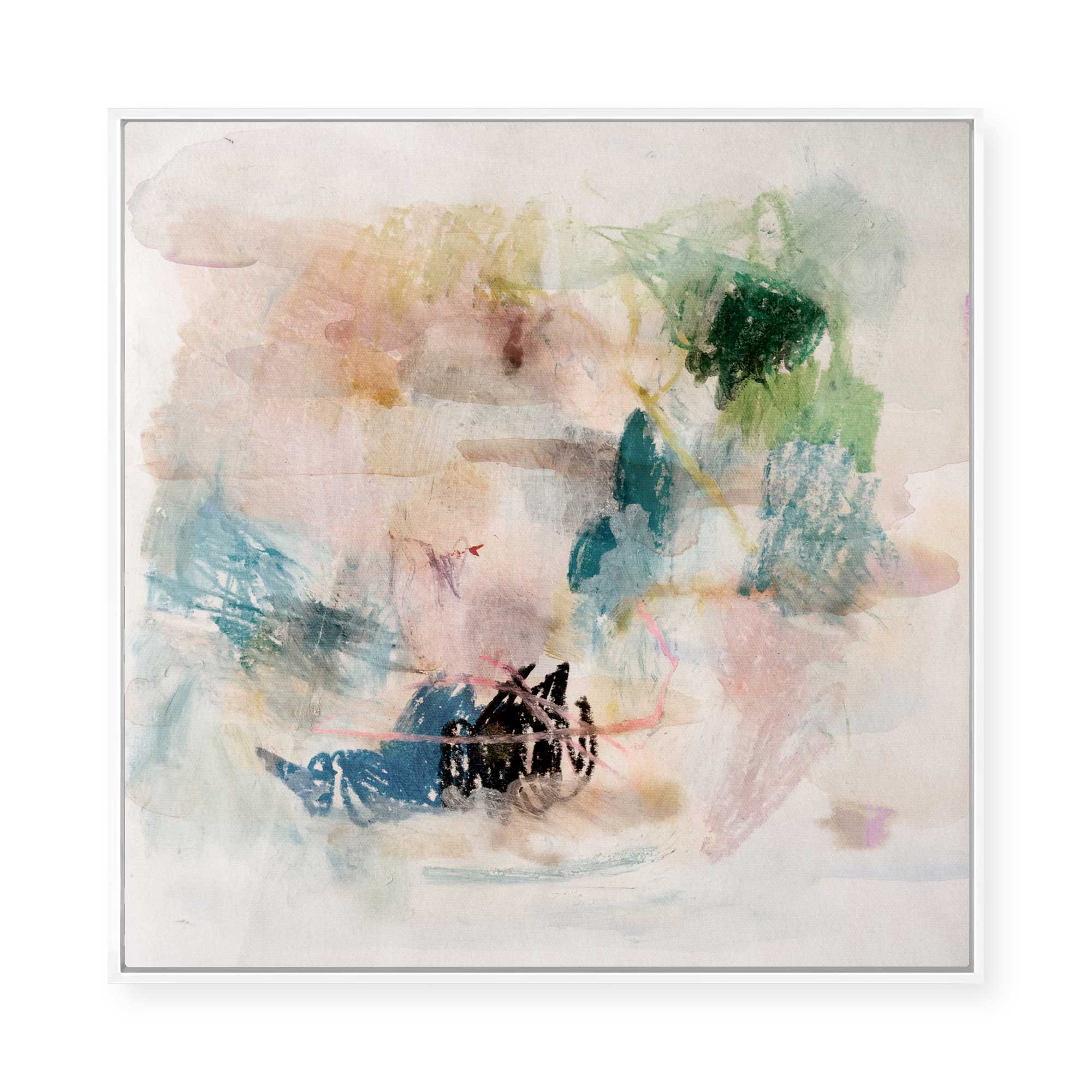 Evening Waltz | Framed Canvas
