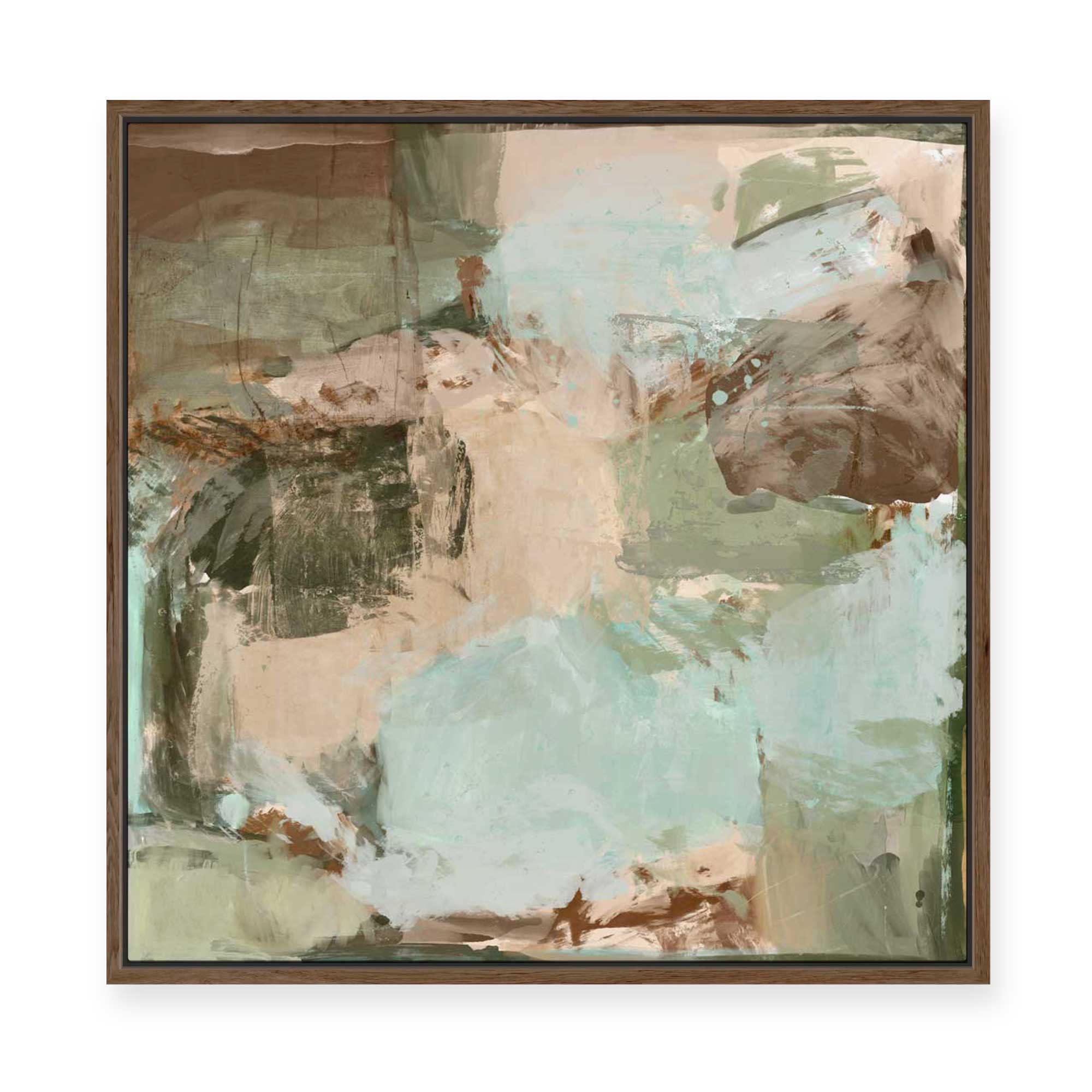 Everflow | Framed Canvas