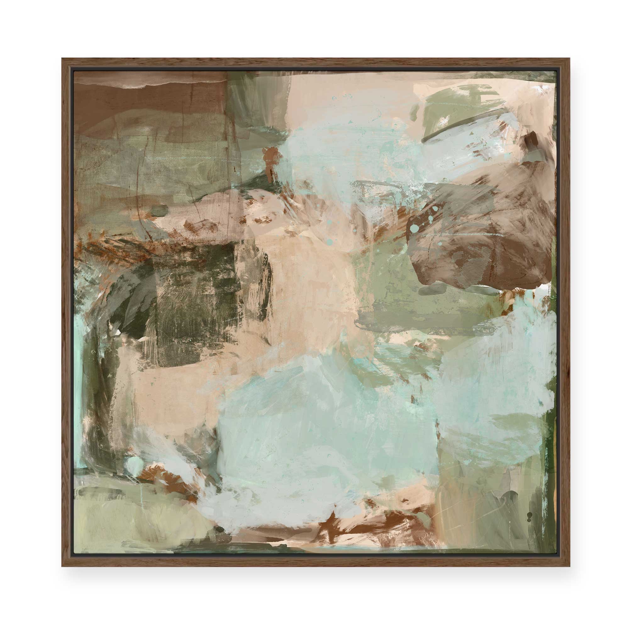 Overflow | Framed Canvas