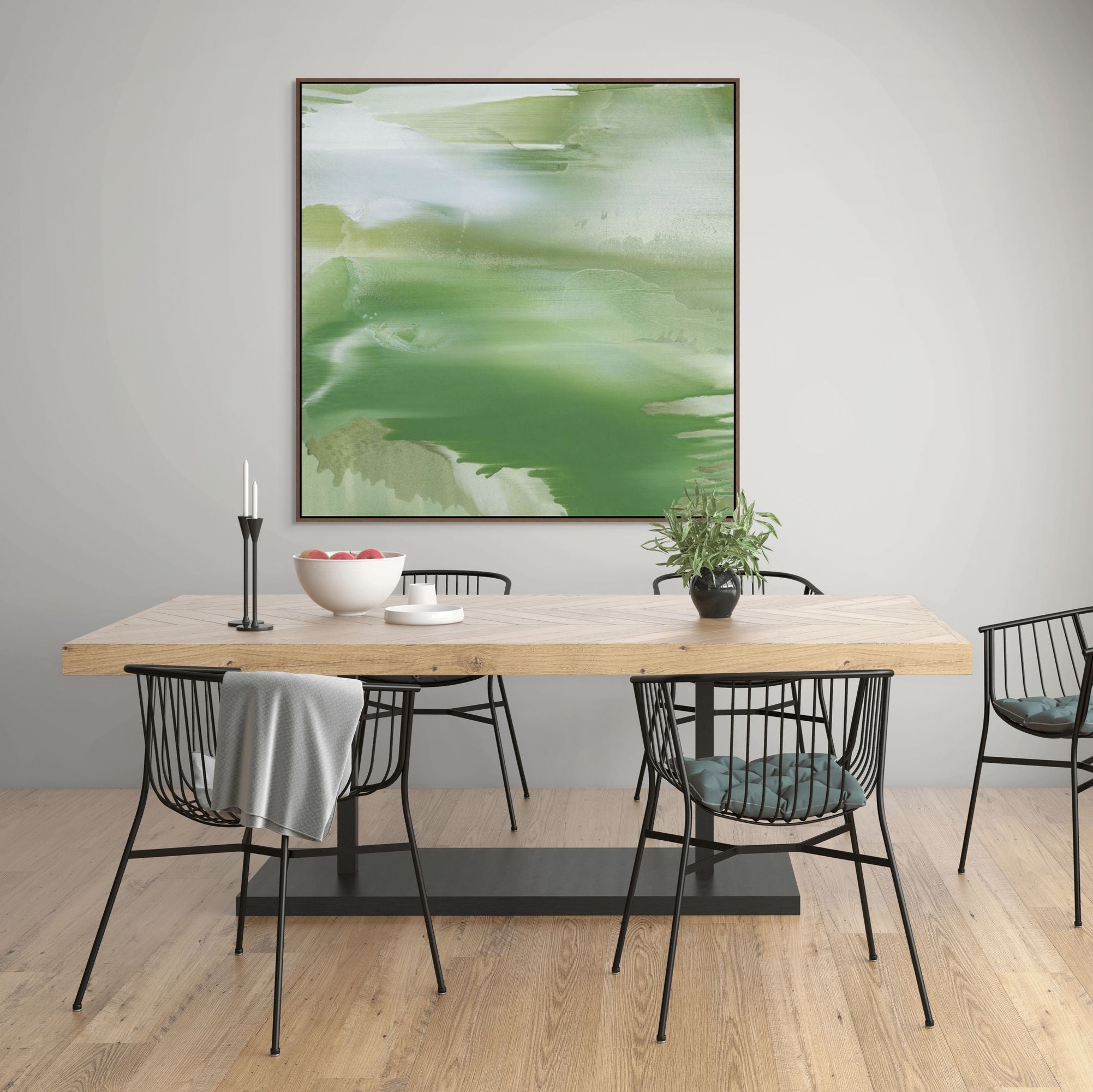 Evergreen | Framed Canvas