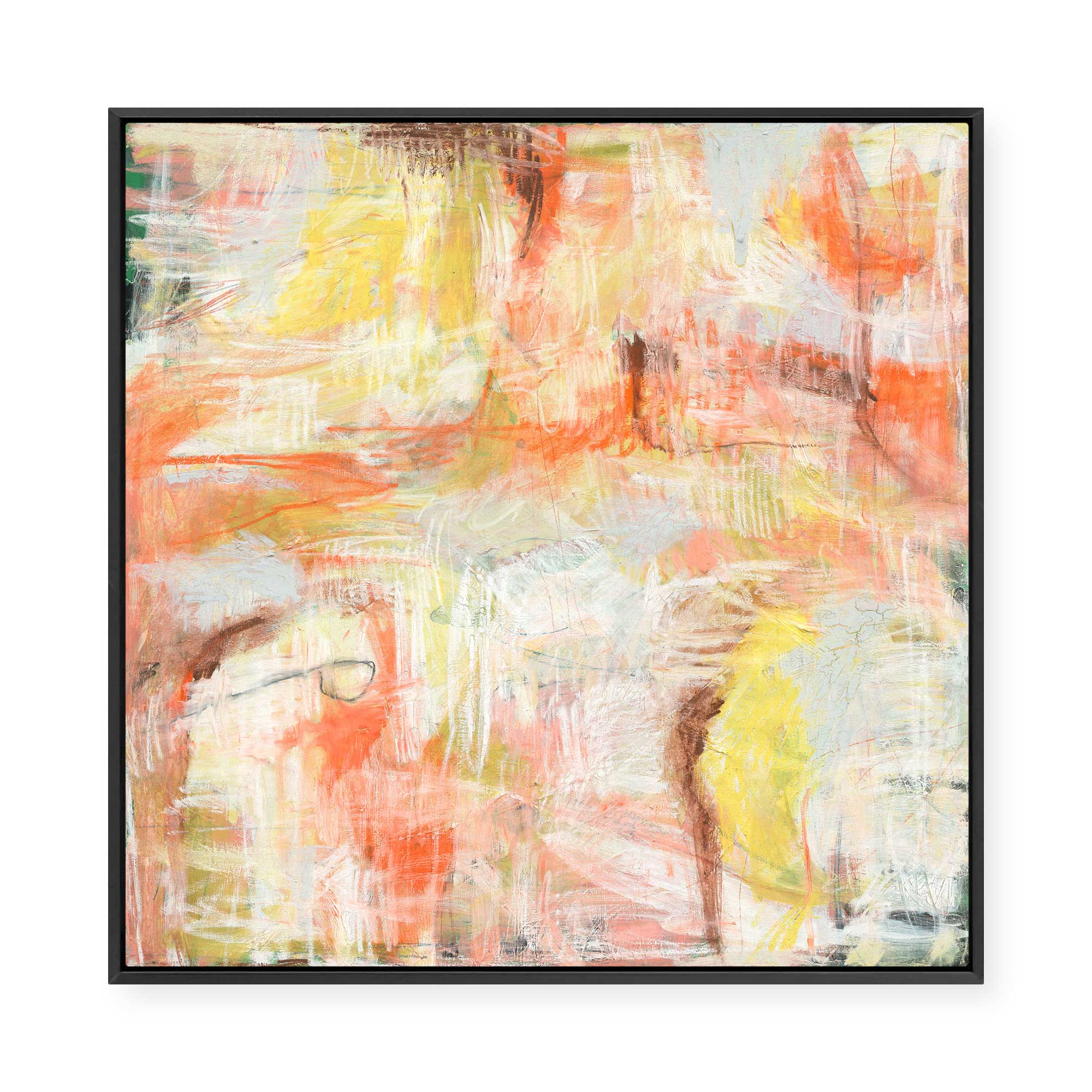 Explore | Framed Canvas