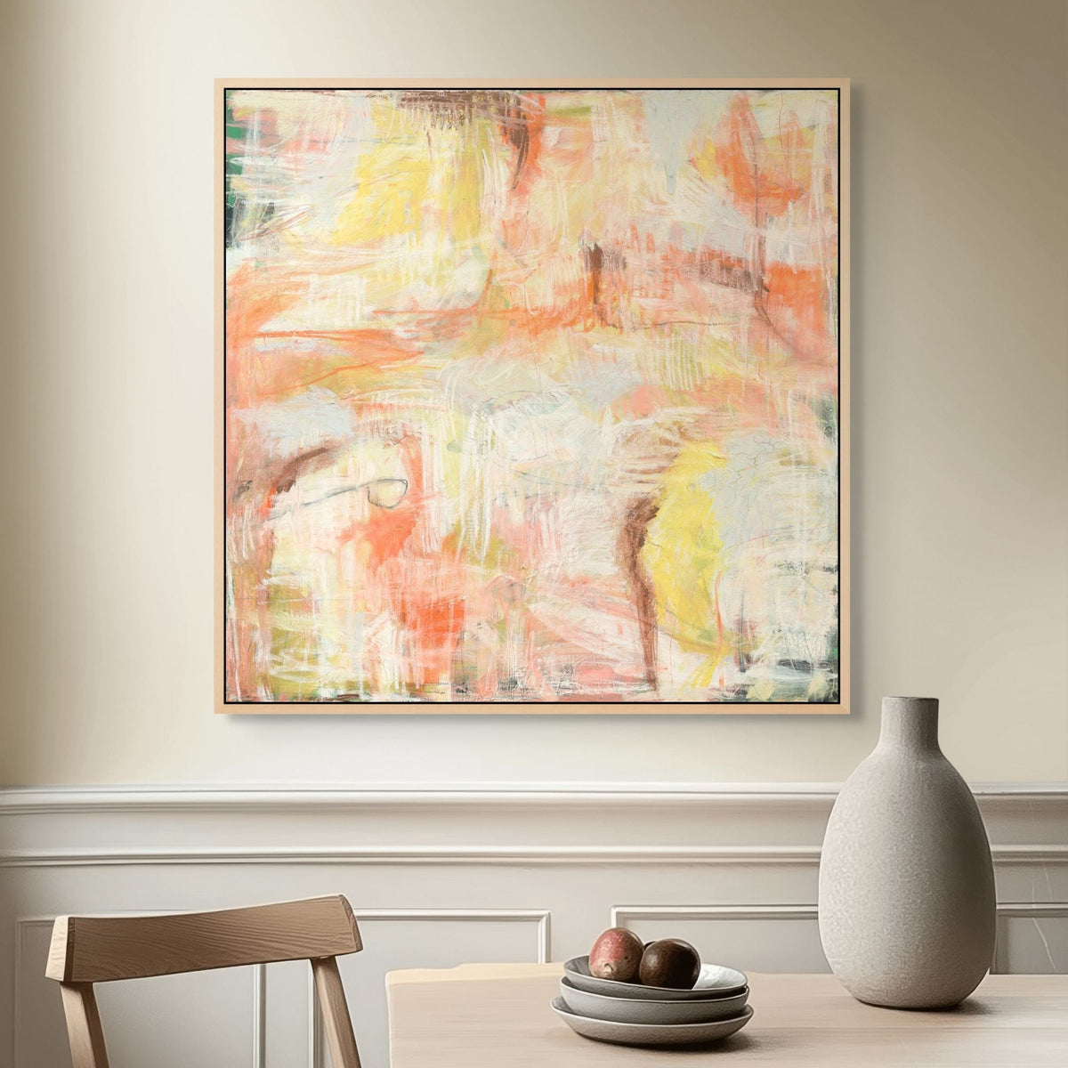 Explore | Framed Canvas