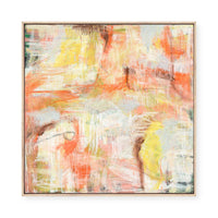 Explore | Framed Canvas