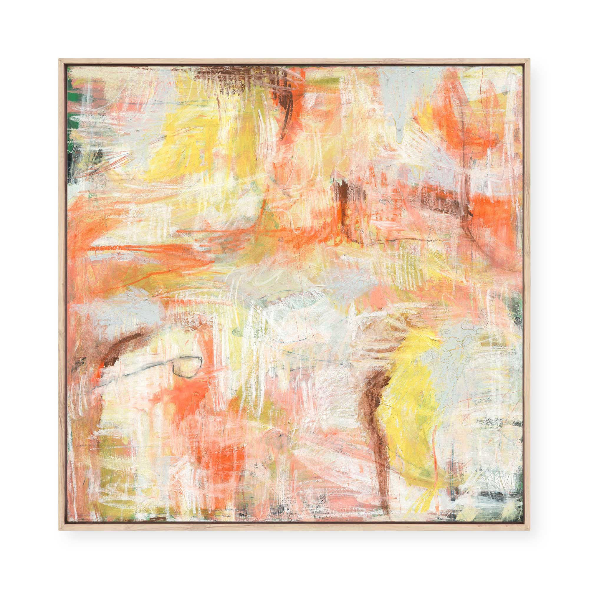 Explore | Framed Canvas