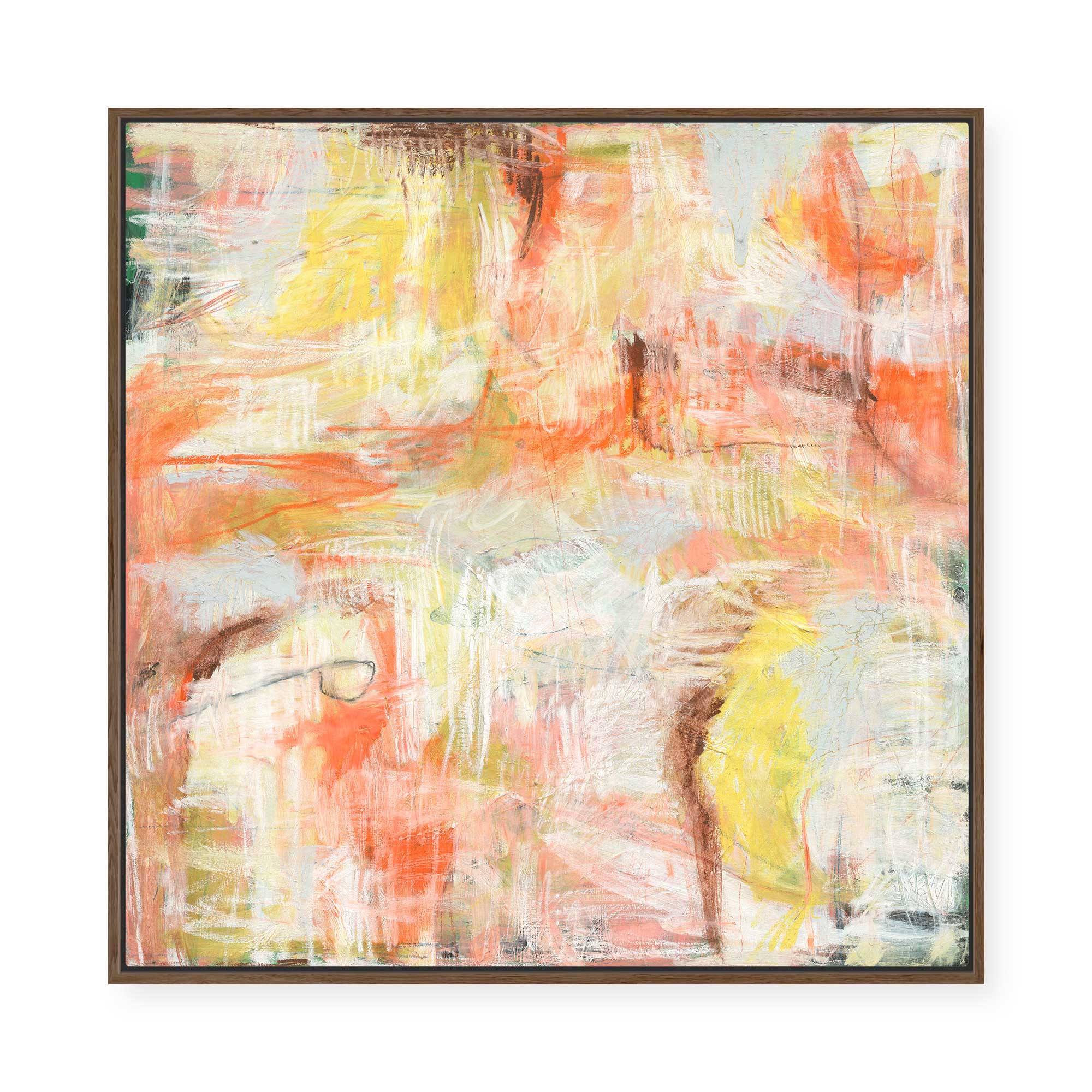 Explore | Framed Canvas