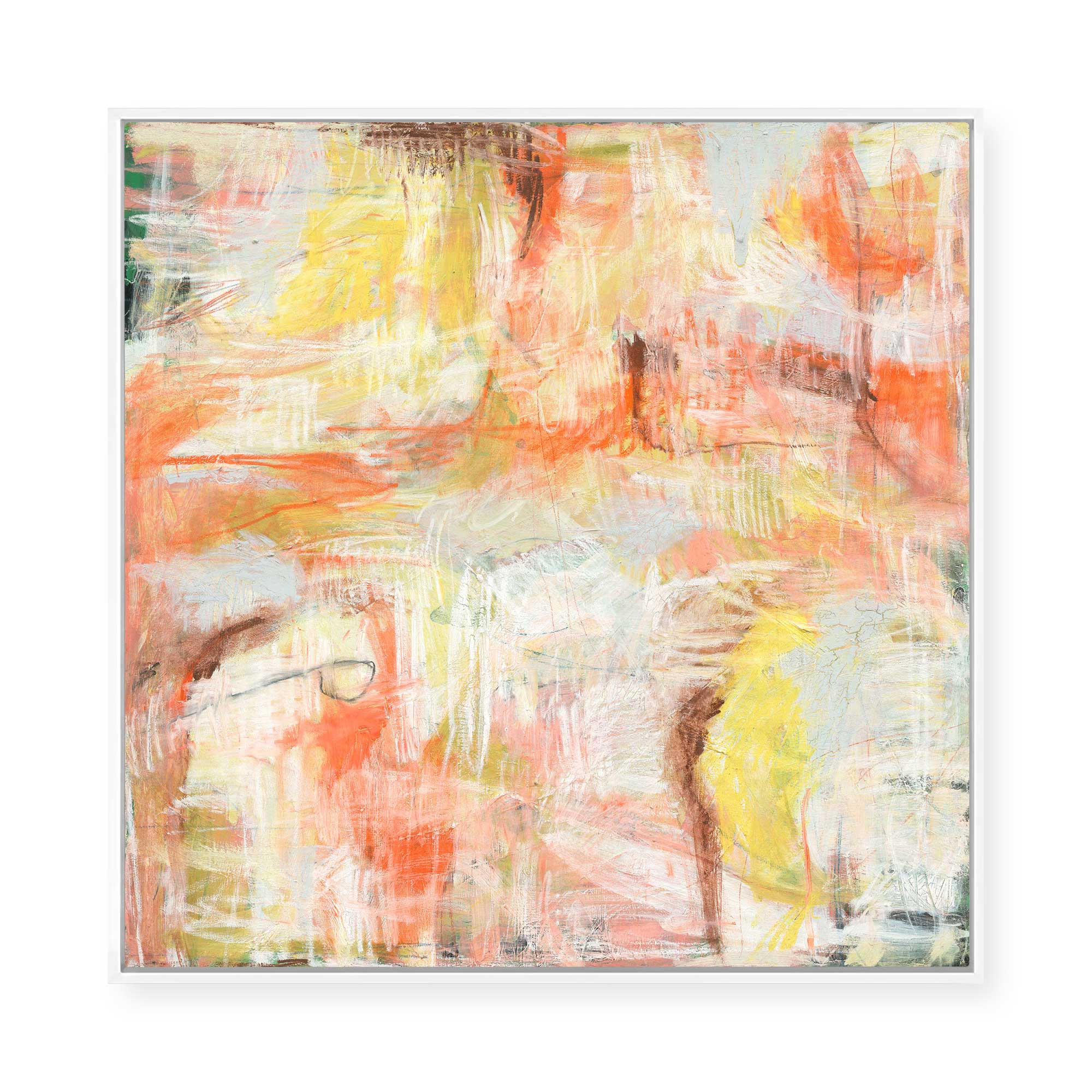 Explore | Framed Canvas