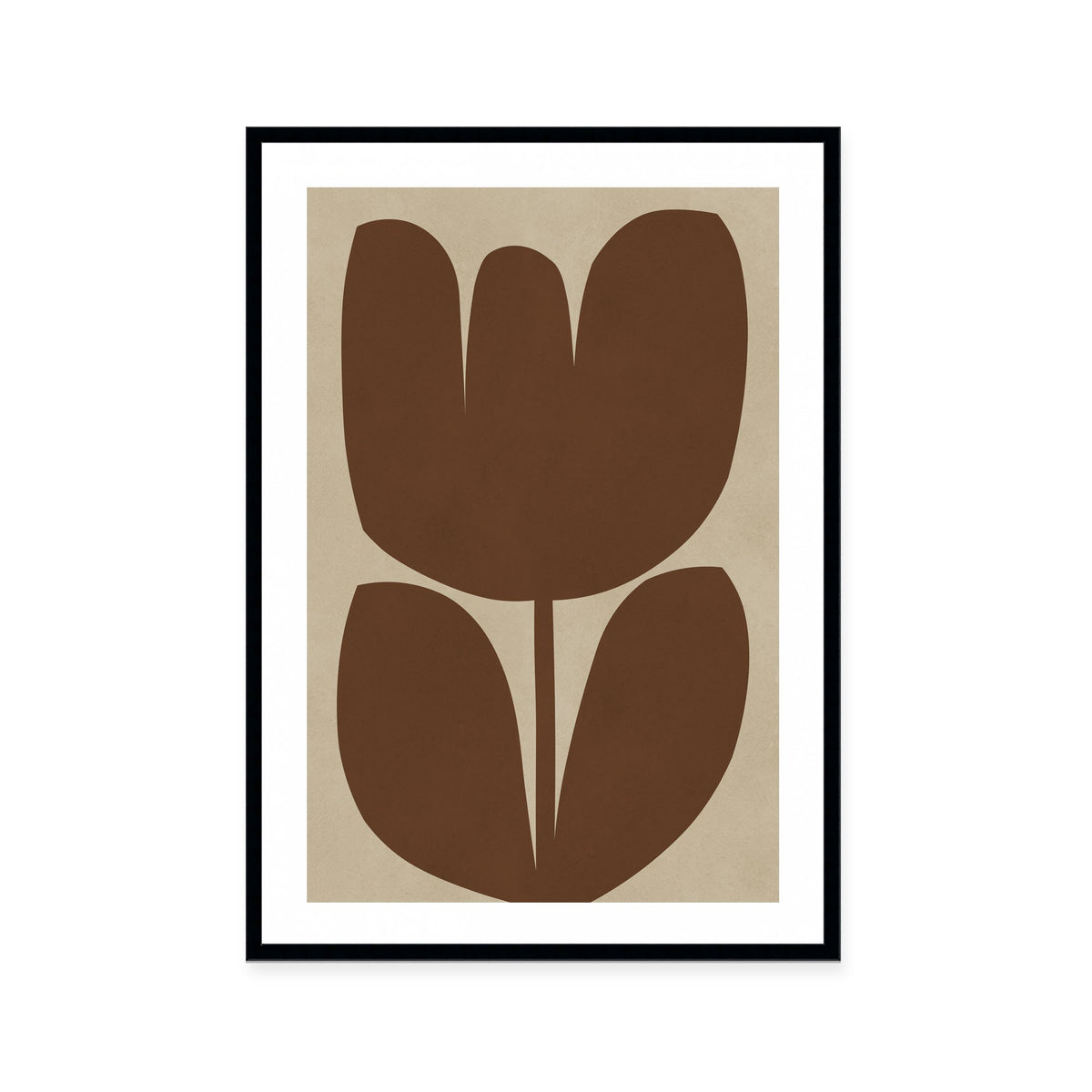 Expressive Flower No1