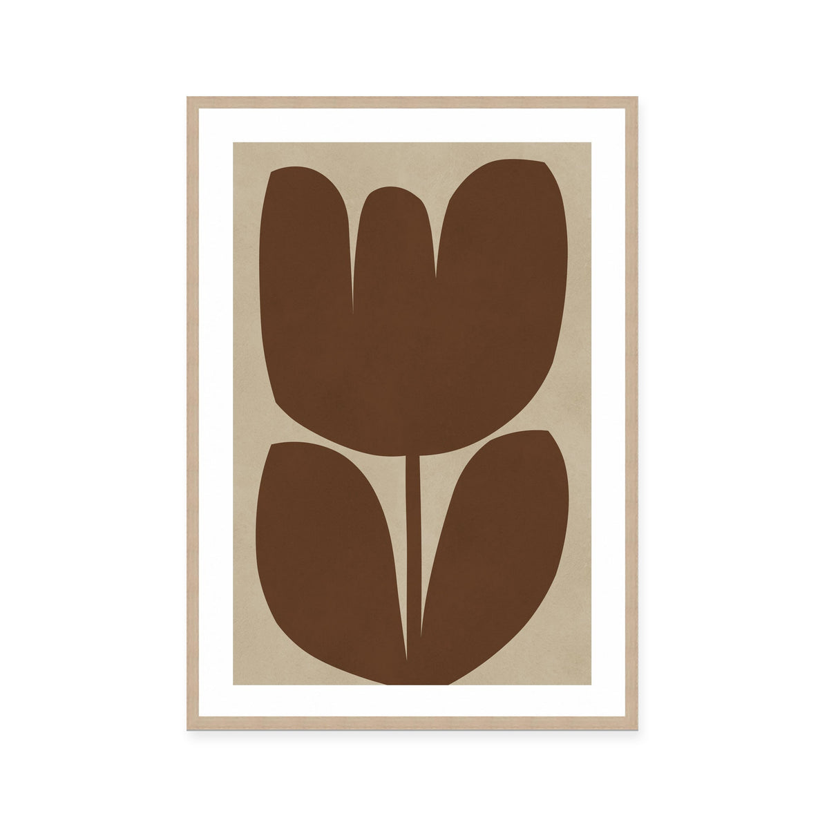 Expressive Flower No1