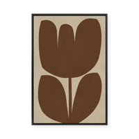 Expressive Flower No1 | Framed Canvas