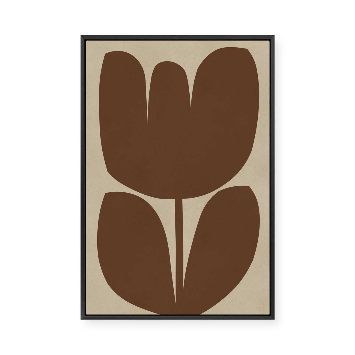 Expressive Flower No1 | Framed Canvas