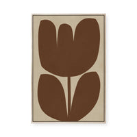 Expressive Flower No1 | Framed Canvas