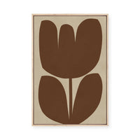 Expressive Flower No1 | Framed Canvas