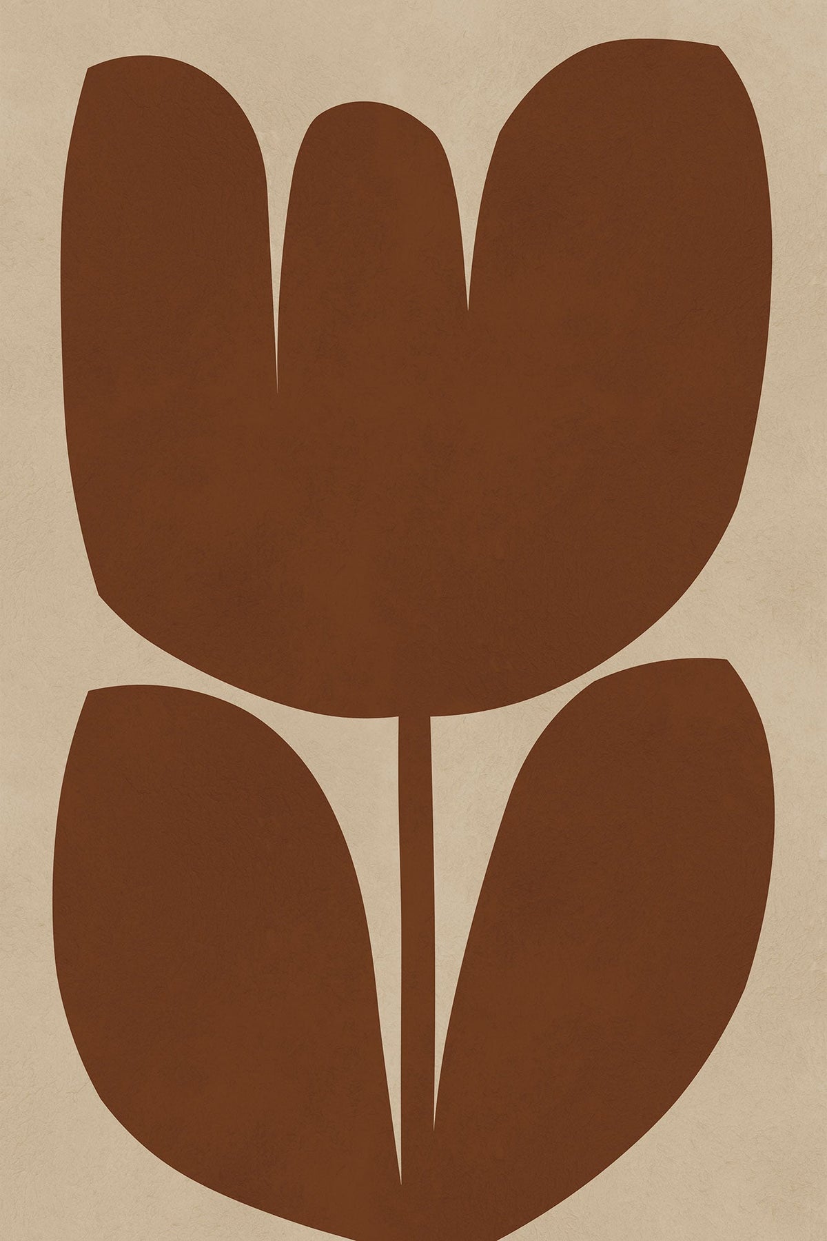 Expressive Flower No1