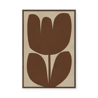 Expressive Flower No1 | Framed Canvas