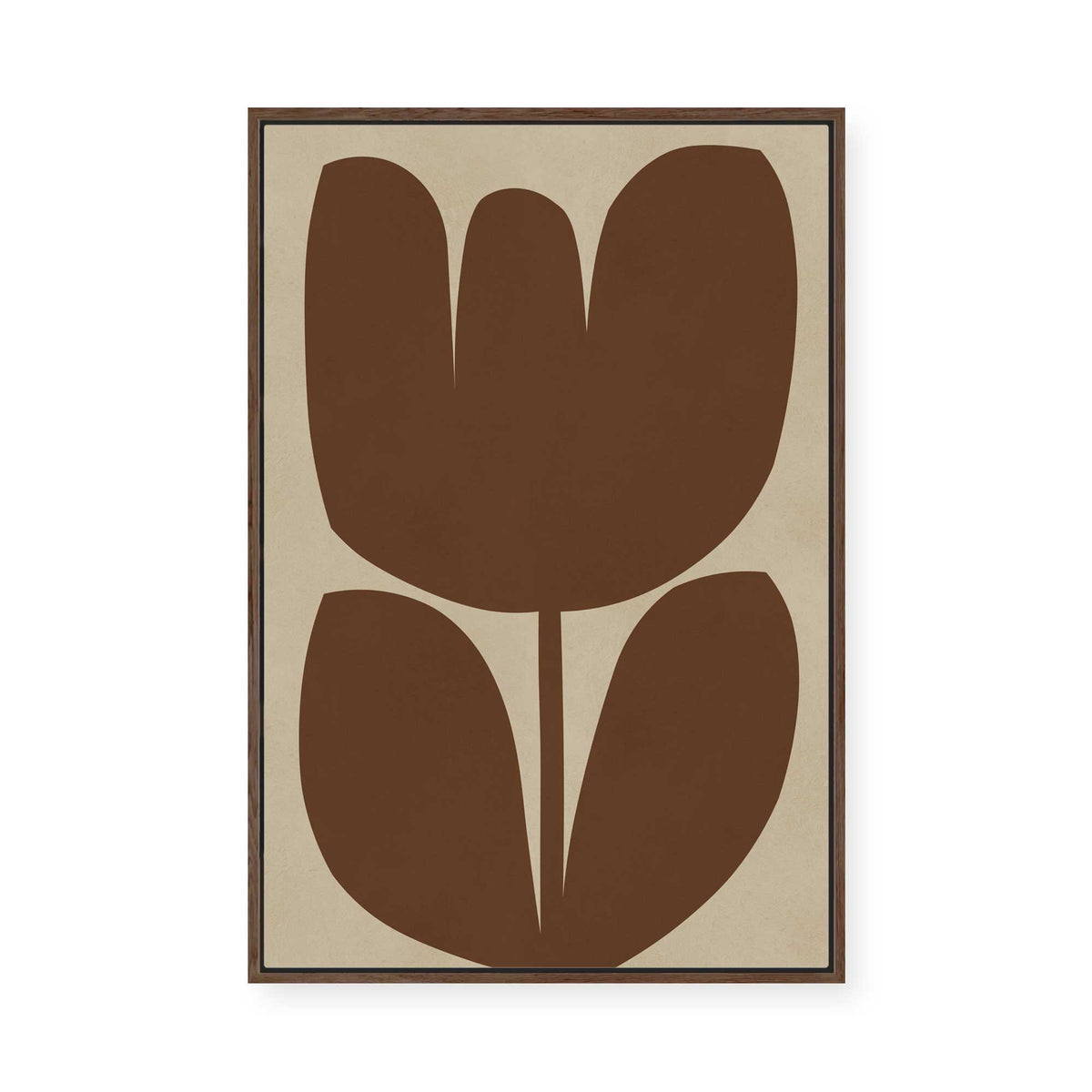 Expressive Flower No1 | Framed Canvas