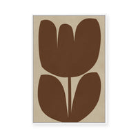 Expressive Flower No1 | Framed Canvas