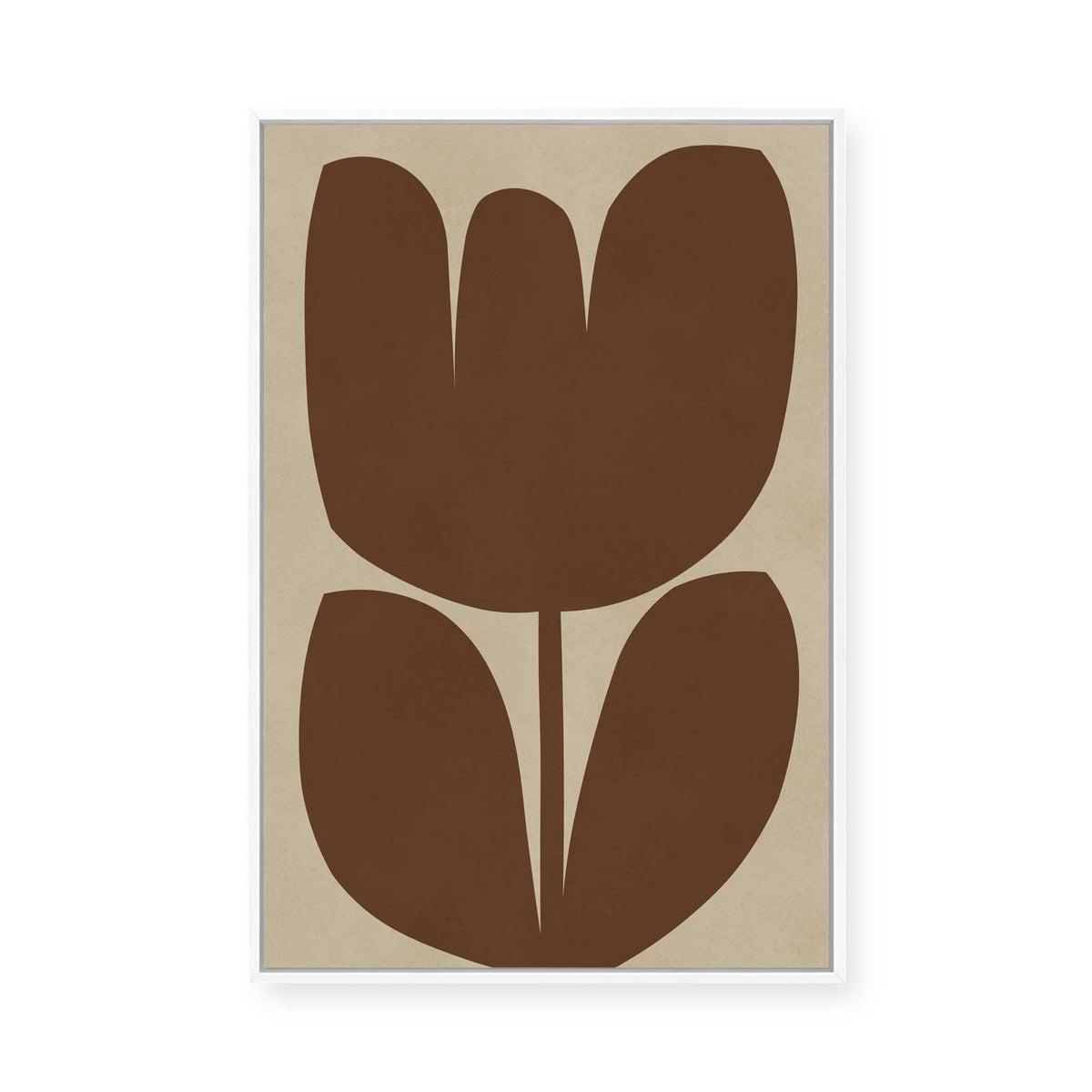 Expressive Flower No1 | Framed Canvas