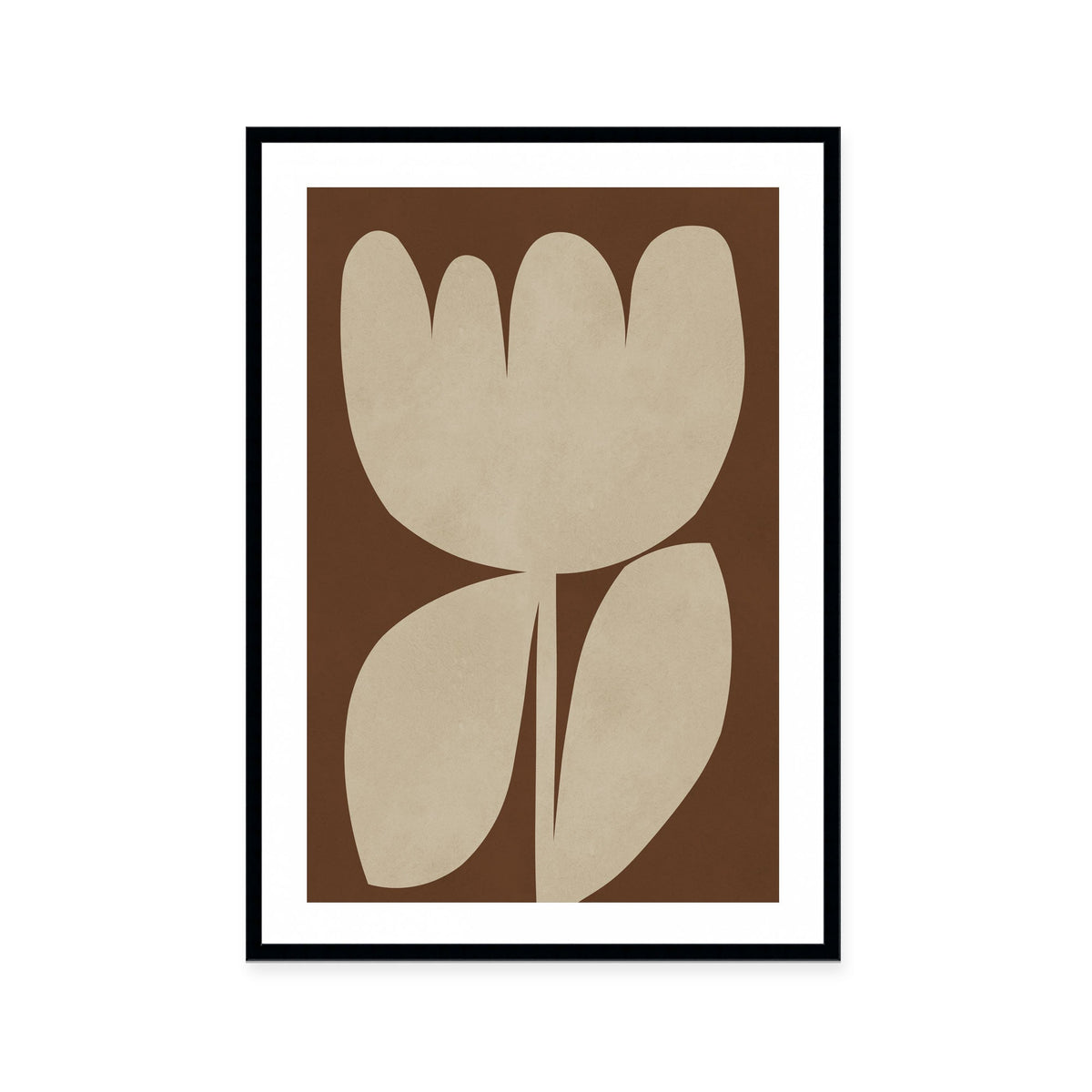 Expressive Flower No2