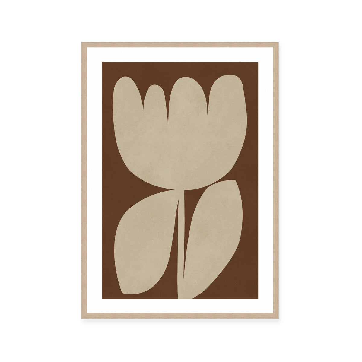 Expressive Flower No2