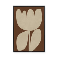 Expressive Flower No2 | Framed Canvas