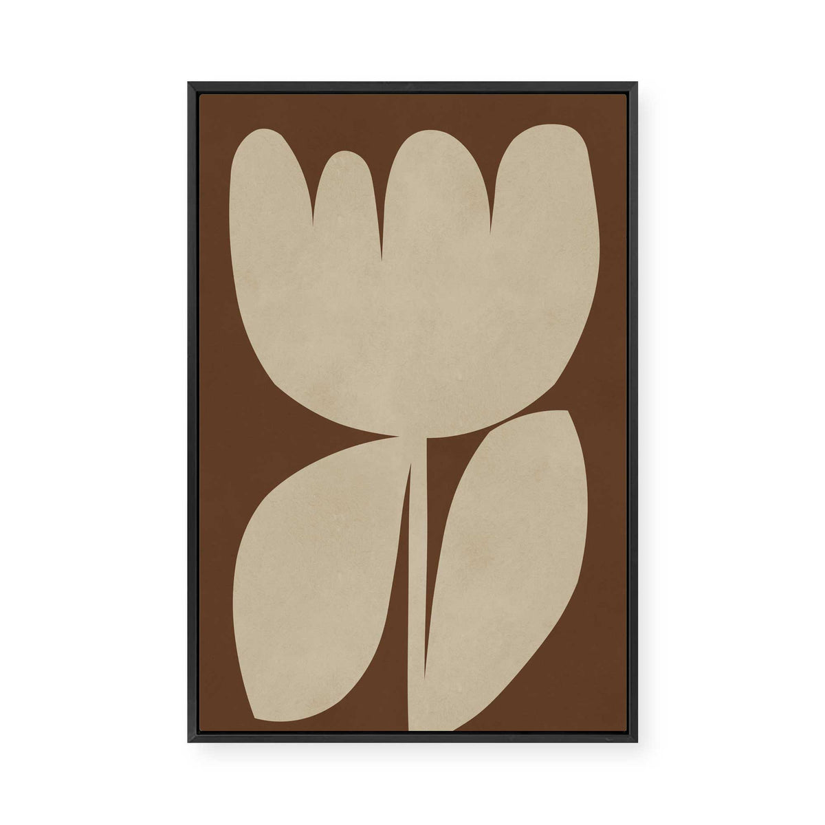 Expressive Flower No2 | Framed Canvas