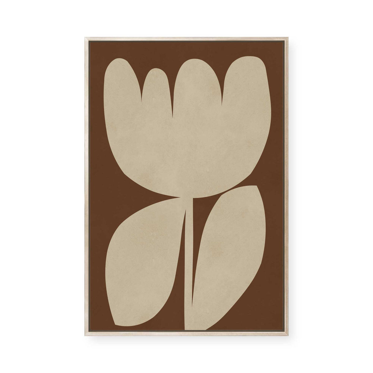 Expressive Flower No2 | Framed Canvas