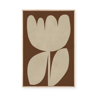Expressive Flower No2 | Framed Canvas