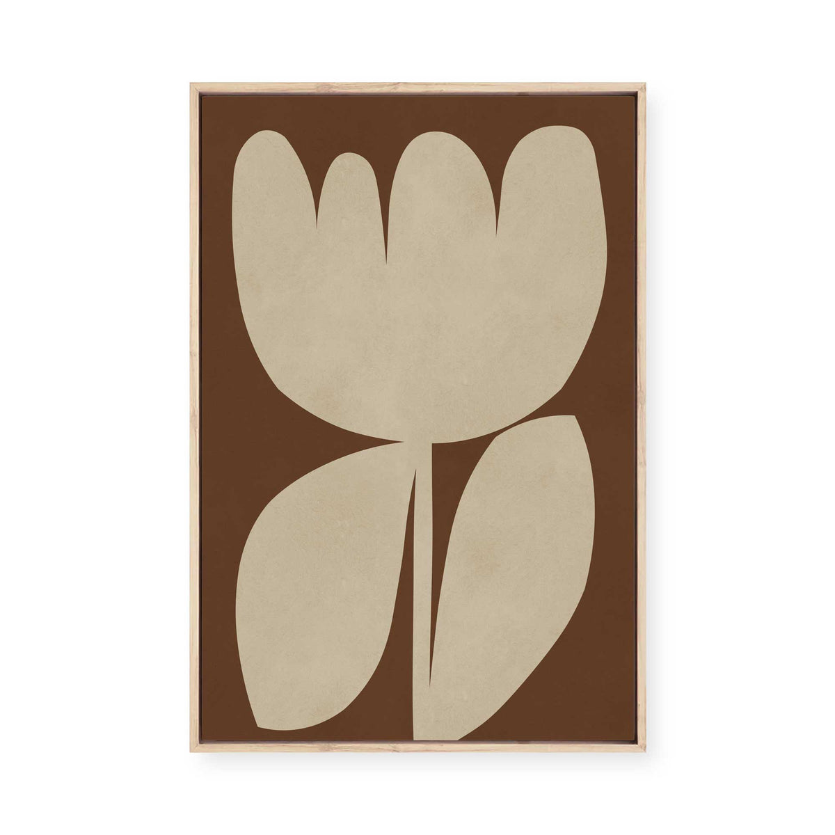 Expressive Flower No2 | Framed Canvas