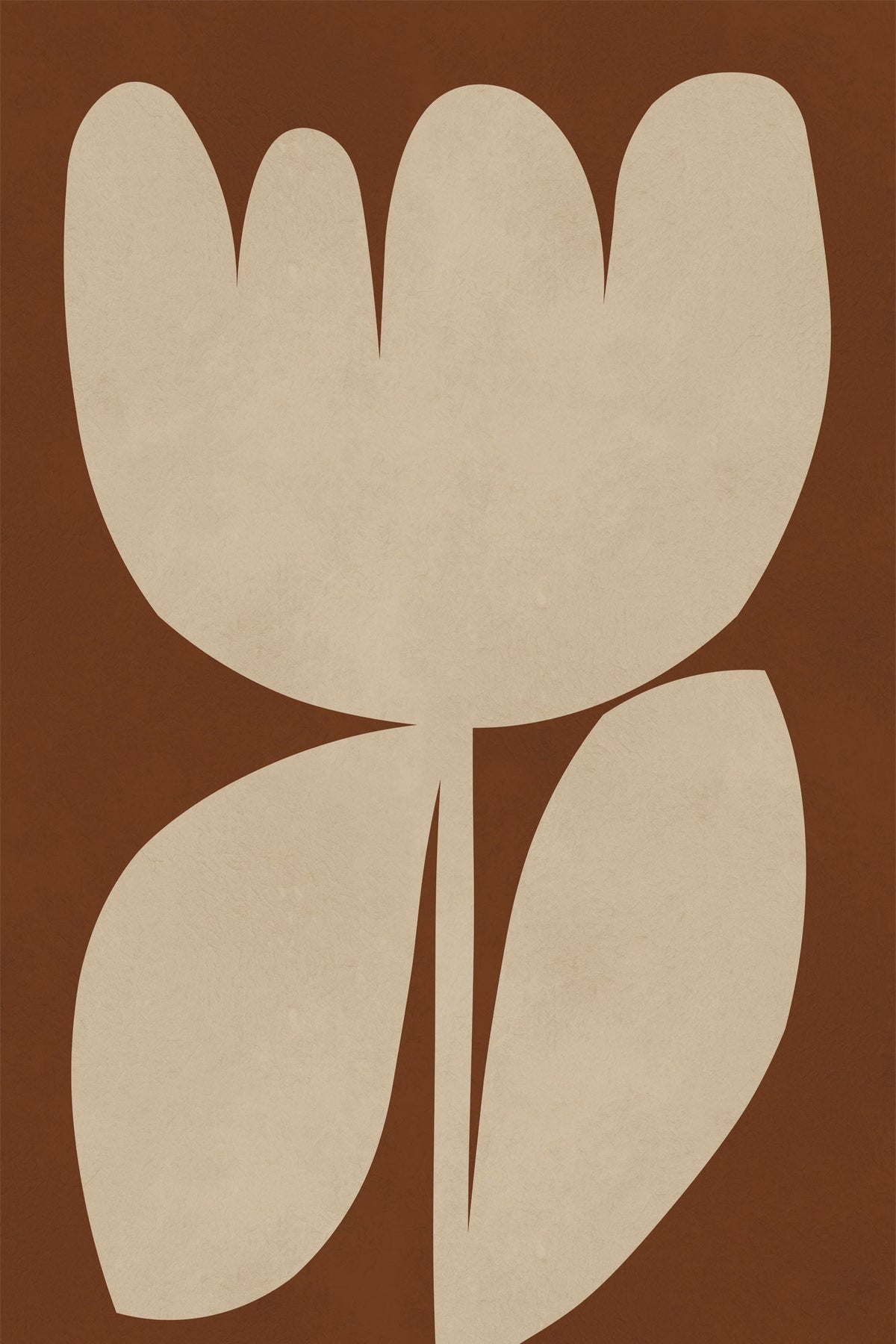 Expressive Flower No2