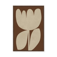 Expressive Flower No2 | Framed Canvas