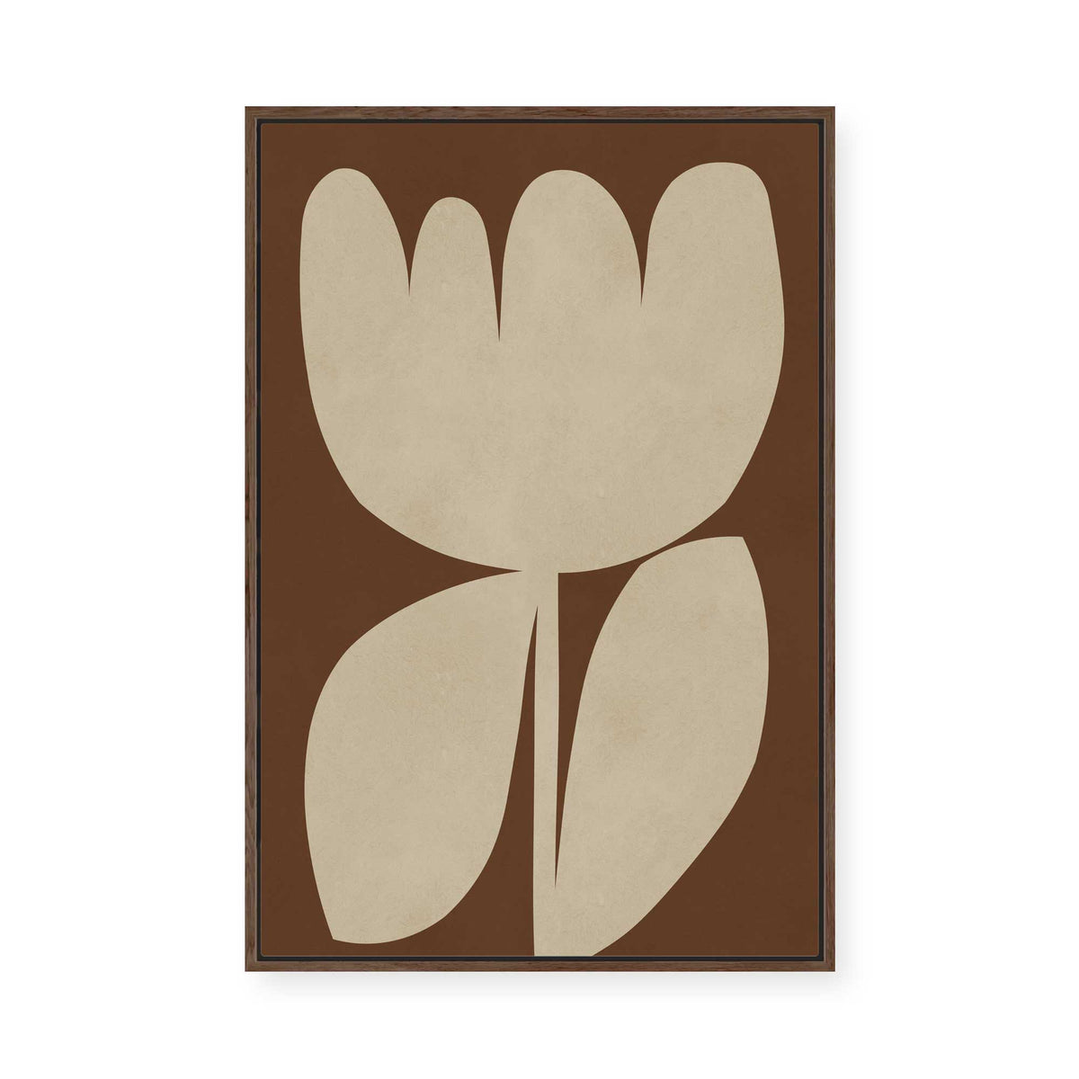 Expressive Flower No2 | Framed Canvas