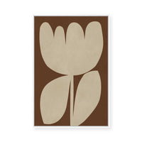 Expressive Flower No2 | Framed Canvas