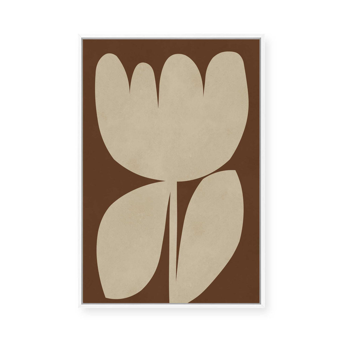 Expressive Flower No2 | Framed Canvas