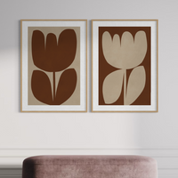 Expressive Flower No1