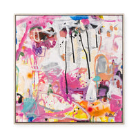 First Love | Framed Canvas