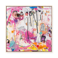 First Love | Framed Canvas