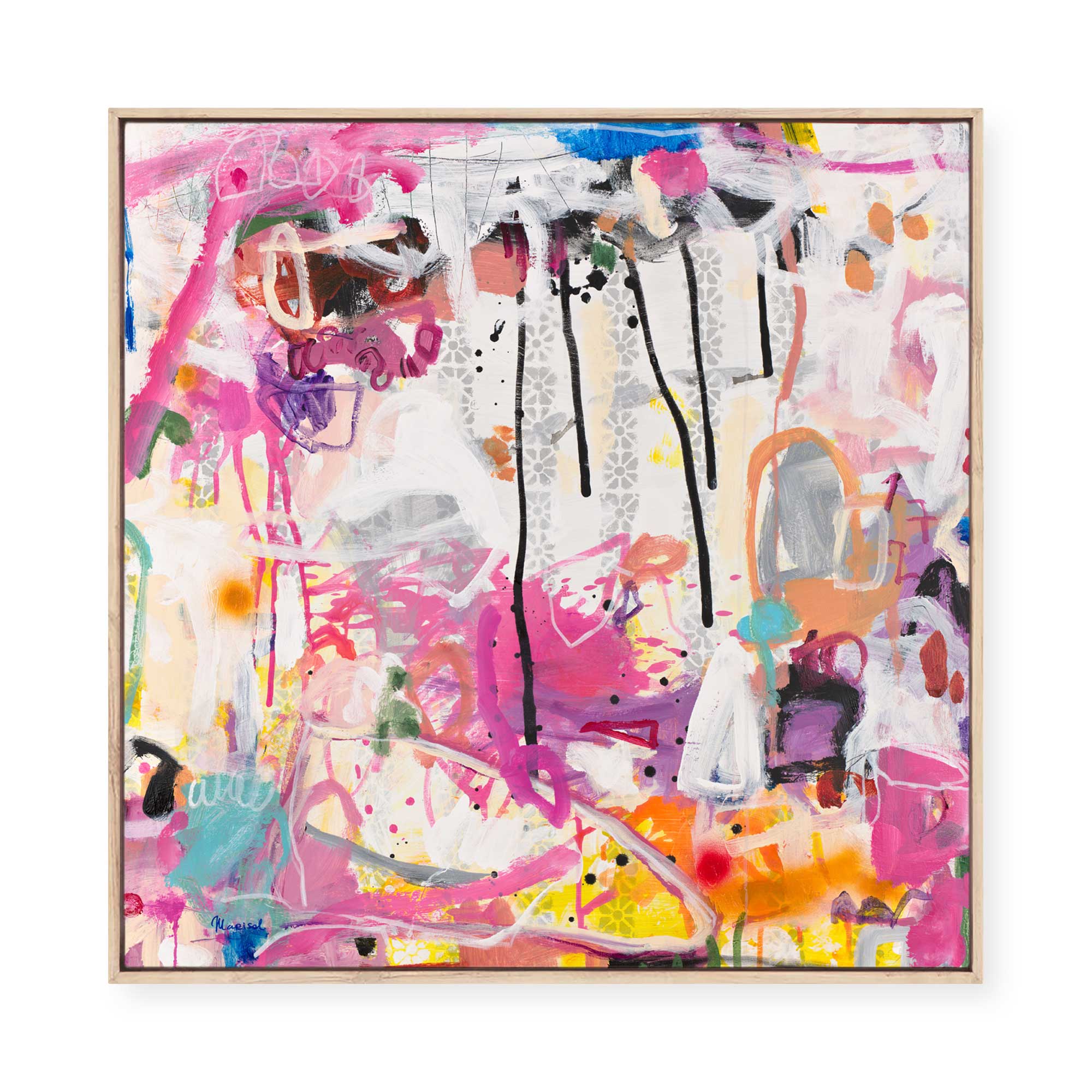 First Love | Framed Canvas