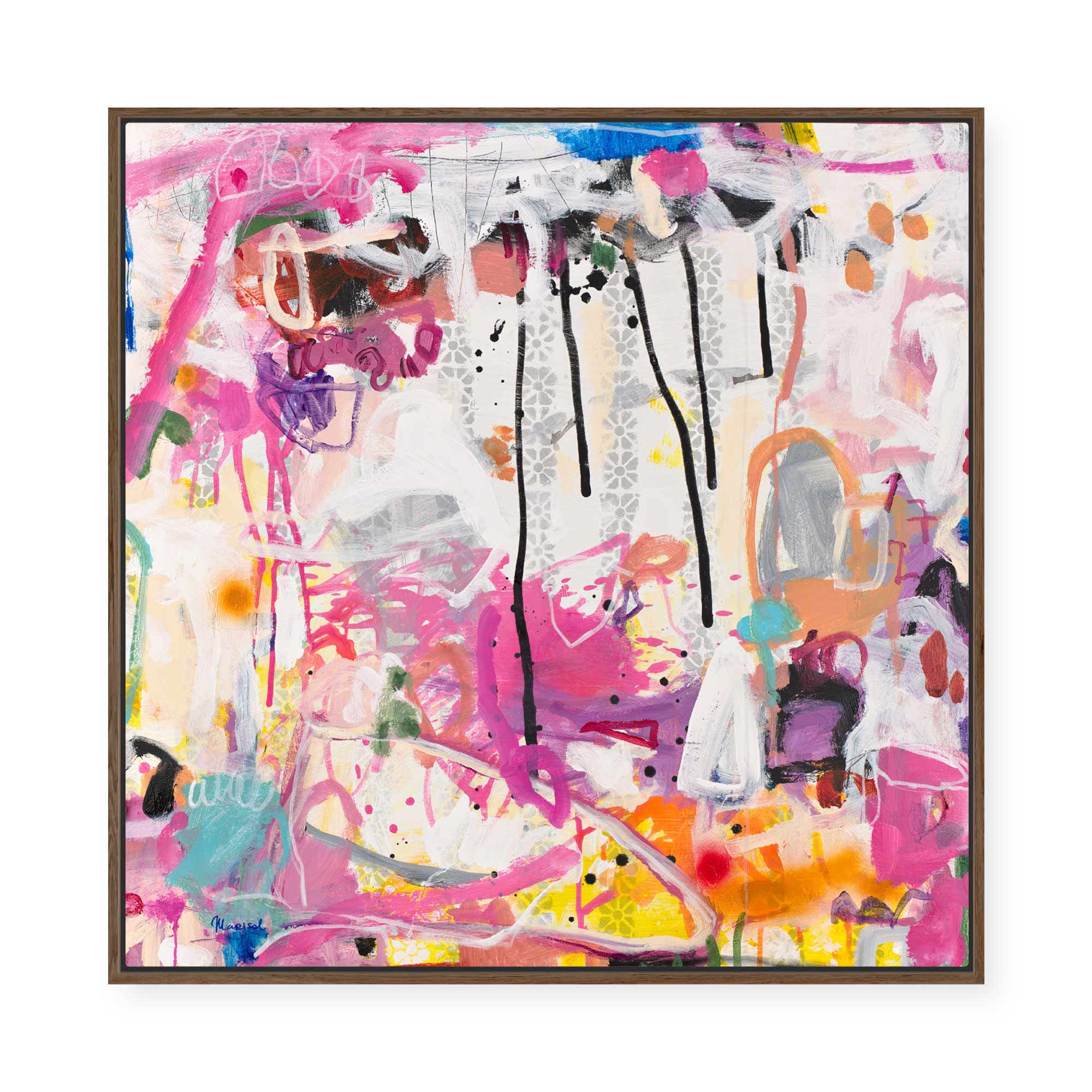 First Love | Framed Canvas