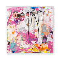 First Love | Framed Canvas