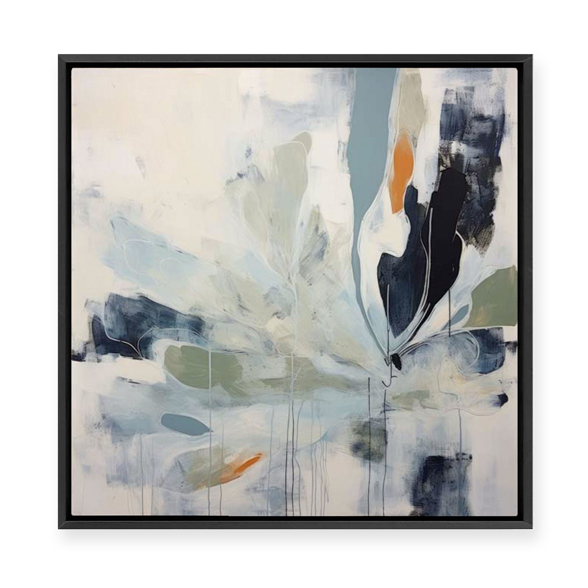 Floral Fantasia II | Framed Canvas