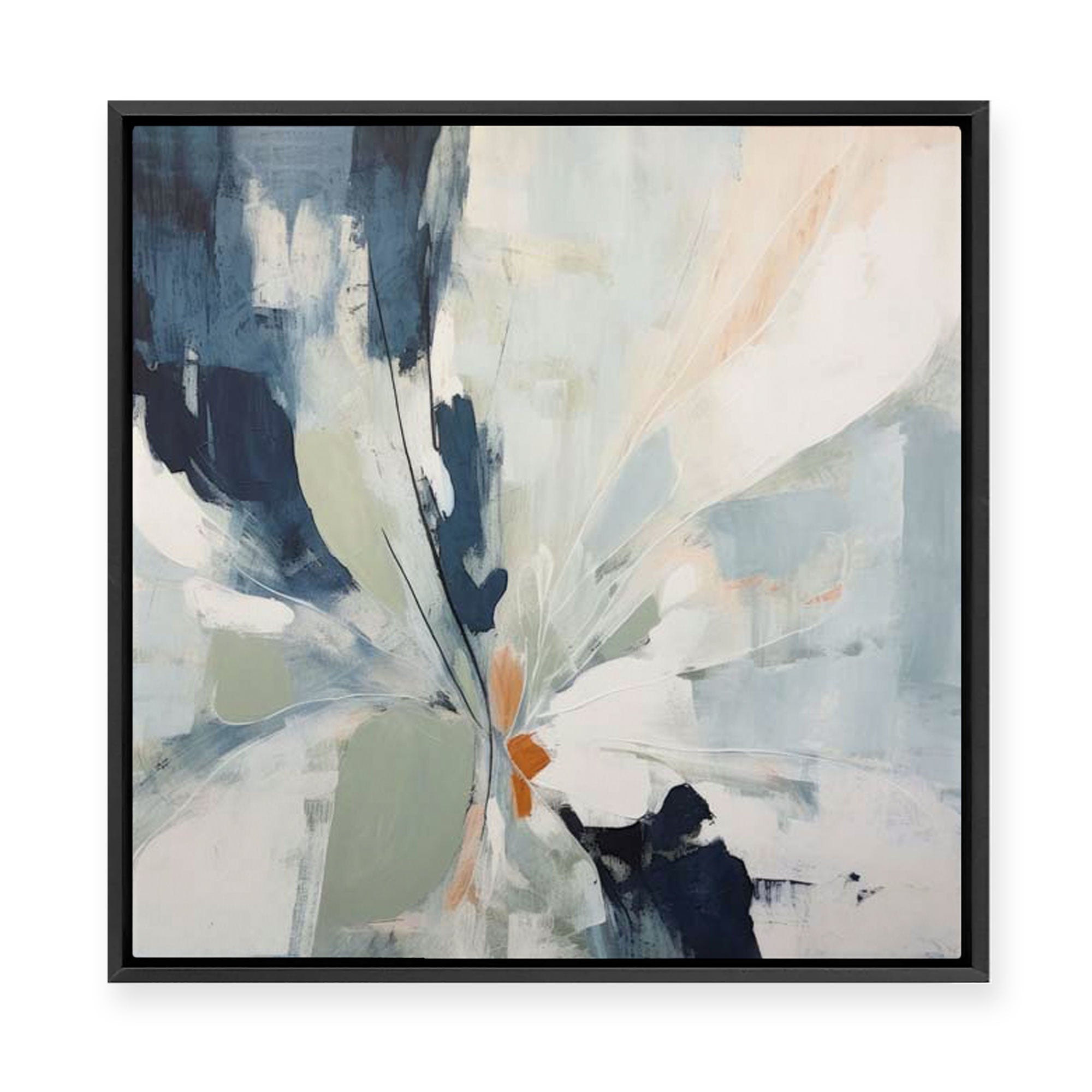 Floral Fantasia I | Framed Canvas