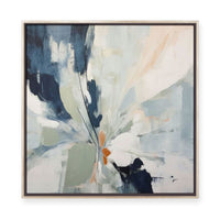 Floral Fantasia I | Framed Canvas