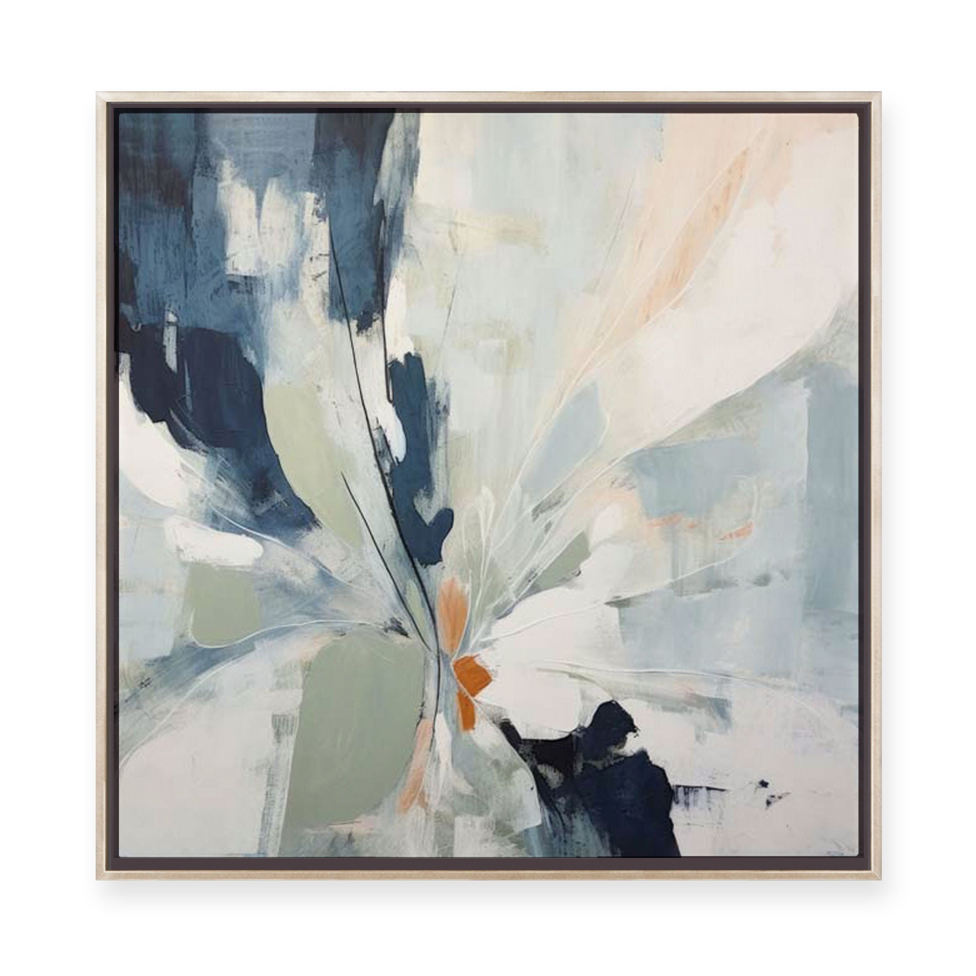 Floral Fantasia I | Framed Canvas