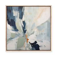 Floral Fantasia I | Framed Canvas