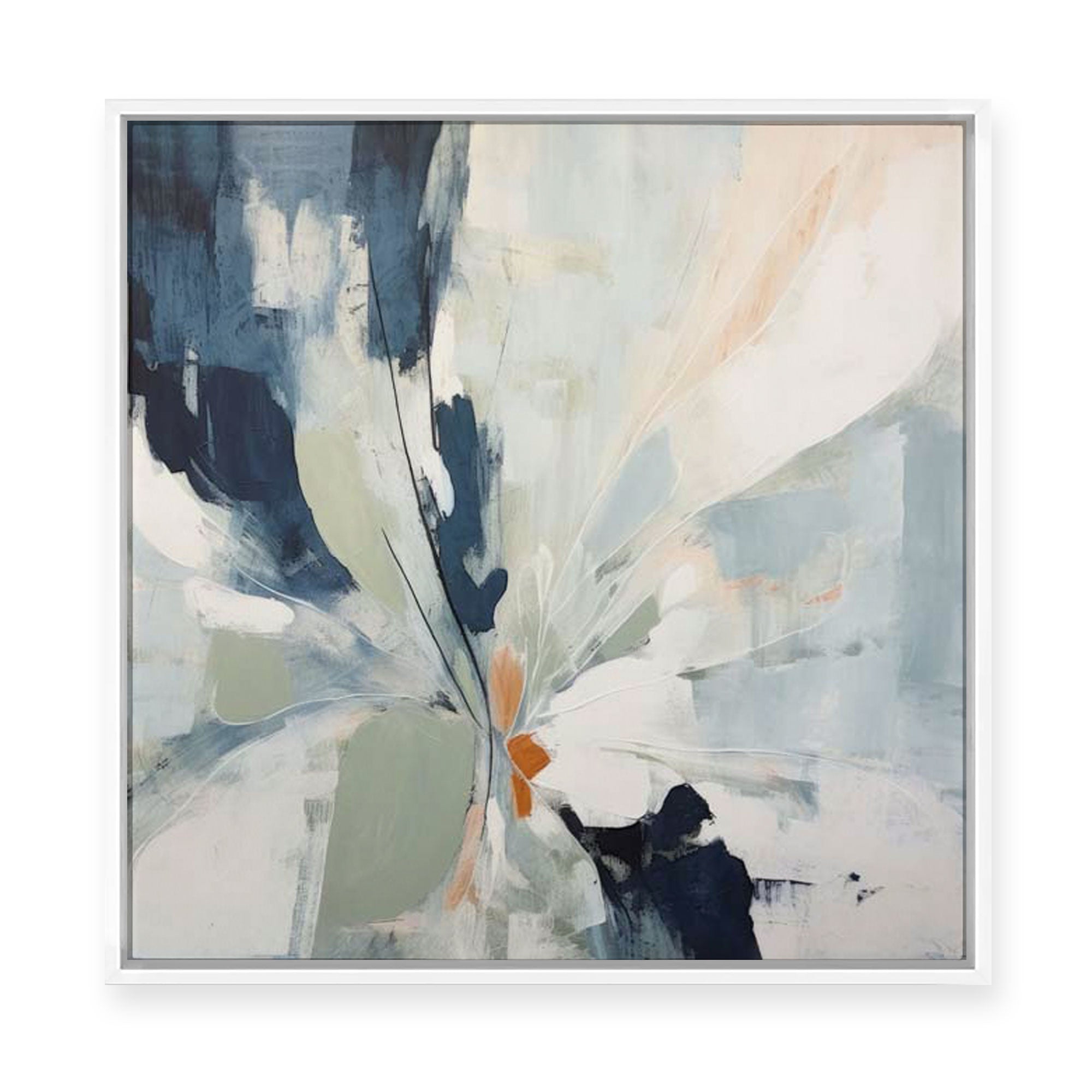 Floral Fantasia I | Framed Canvas