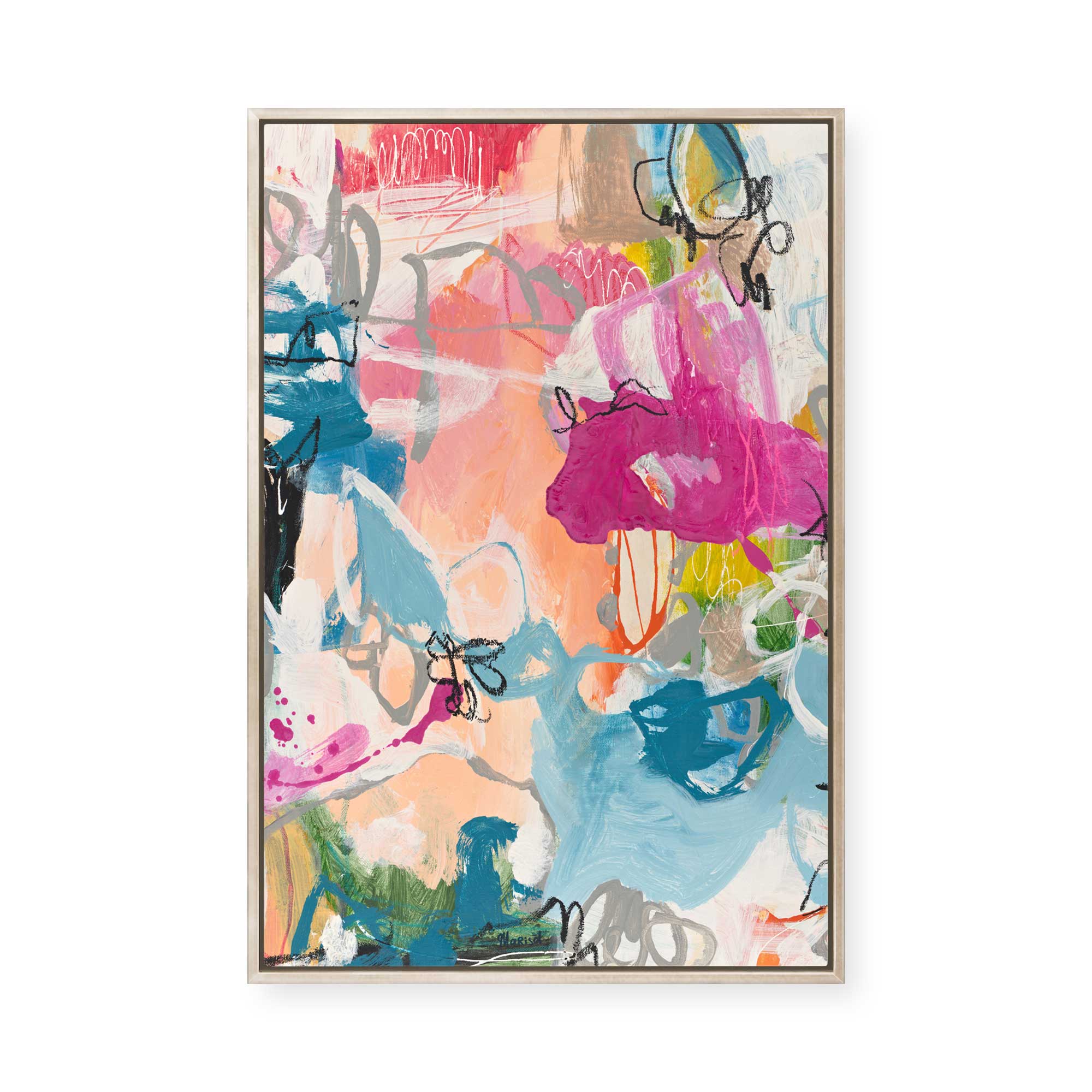 Free Spirit | Framed Canvas